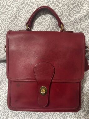 Coach | Bags | Coach Beckett Like New Calf Leather Unisex Leather